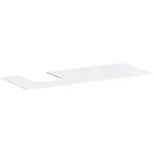 hansgrohe, Console de lavabo, Xevolos E Console, 1 découpe à gauche, 1370x550mm, pour vasque à poser, 54205 pas cher