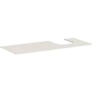 hansgrohe, Console de lavabo, Xevolos E Console, 1 découpe à droite, 1370x550mm, pour vasque à poser, 54206 pas cher