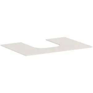 hansgrohe, Console de lavabo, Xevolos E Console, 1 découpe au centre, 780x550mm, 54208 pas cher