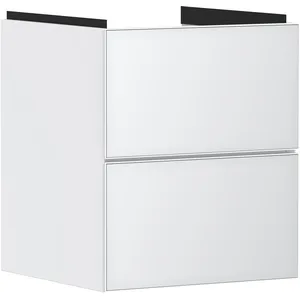 hansgrohe, Meuble sous-lavabo, Xevolos E Meuble sous-lavabo, 2 tiroirs, SoftClose, 480x475x555mm, pour lave-mains, 5417 (56.20 x 48 x 59.90 cm) pas cher