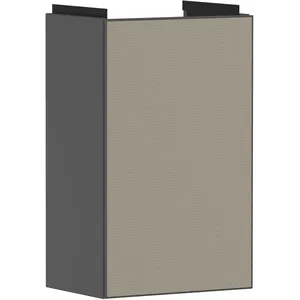 hansgrohe, Meuble sous-lavabo, Xevolos E Armoire sous lavabo, 1 porte, charnières à droite, 340x245x555mm, pour lave-ma (34 x 24.50 x 55.50 cm)