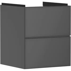 hansgrohe, Meuble sous-lavabo, Xevolos E Meuble sous-lavabo, 2 tiroirs, SoftClose, 480x475x555mm, pour lave-mains, 5417 (48 x 47.50 x 55.50 cm) pas cher