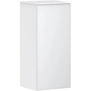 hansgrohe, Armoire de salle de bain, Xevolos E Armoire mi-haute, charnière de porte à droite, 400x360x890mm, 5421 (40 x 36 x 89 cm)