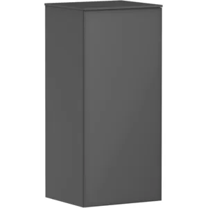 hansgrohe, Armoire de salle de bain, Xevolos E Armoire mi-haute, charnière de porte à gauche, 400x360x890mm, 5421 (40 x 36 x 89 cm)