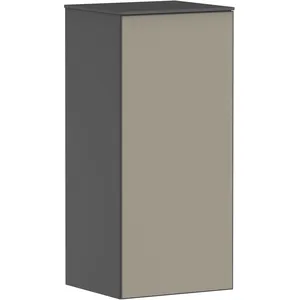 hansgrohe, Armoire de salle de bain, Xevolos E Armoire mi-haute, charnière de porte à droite, 400x360x890mm, 5421 (40 x 36 x 89 cm)