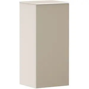hansgrohe, Armoire de salle de bain, Xevolos E Armoire mi-haute, charnière de porte à gauche, 400x360x890mm, 5421 (40 x 36 x 89 cm)