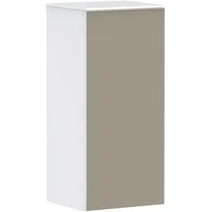 hansgrohe, Armoire de salle de bain, Xevolos E Armoire mi-haute, charnière de porte à gauche, 400x360x890mm, 5421 (40 x 36 x 89 cm) pas cher