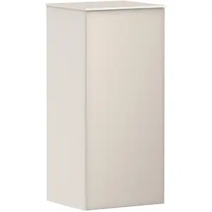 hansgrohe, Armoire de salle de bain, Xevolos E Armoire mi-haute, charnière de porte à gauche, 400x360x890mm, 5421 (40 x 36 x 89 cm)