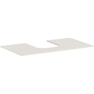 hansgrohe, Console de lavabo, Xevolos E Console, 1 découpe au centre, 980x550mm, 54209 pas cher