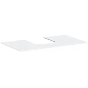 hansgrohe, Console de lavabo, Xevolos E Console, 1 découpe au centre, 980x550mm, 54209 pas cher