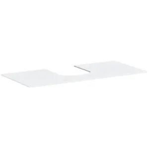hansgrohe, Console de lavabo, Xevolos E Console, 1 découpe au centre, 1180x550mm, 54210 pas cher
