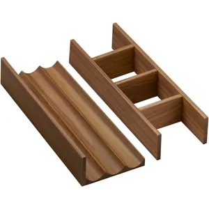 hansgrohe, Rangement pour salle de bains, IntraStories Séparation intérieure de tiroir set 320, pour élément bas WT 580/475 et 1 pas cher