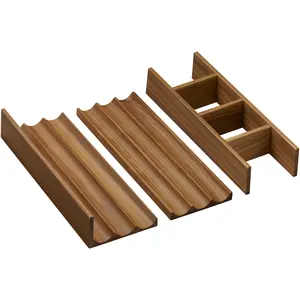 hansgrohe, Rangement pour salle de bains, IntraStories Séparation intérieure de tiroir set 320, pour élément bas WT 780/475, 780 pas cher