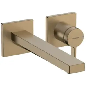 Comparateur de prix : hansgrohe Tecturis E Eéngreeps wastafelkraan inbouw voor wandmontage m...