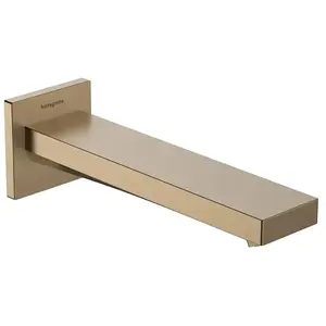 hansgrohe, Robinetterie de salle de bains, Tecturis E Bec déverseur pour baignoire, saillie 210mm, 73620