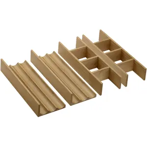 hansgrohe, Rangement pour salle de bains, IntraStoris Compartimentage intérieur des tiroirs, kit 340 Armoire sous lavabo 1180x475 e pas cher