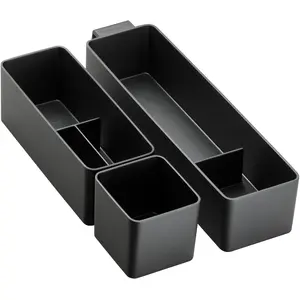 hansgrohe IntraStoris ladeverdeler, basisset, 100x345, mat zwart, 54224670 pas cher