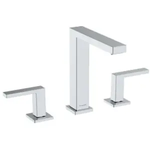 hansgrohe Tecturis E 3-gats wastafelkraan 150 met afvoerplug chroom pas cher