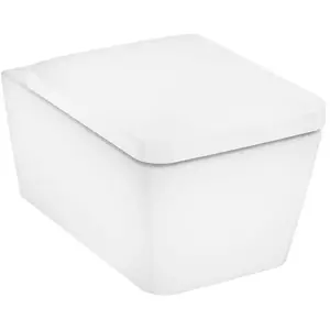 hansgrohe, Cuvette toilettes + bidet, EluPura Q kit pour WC suspendu 5...Vendu parbol