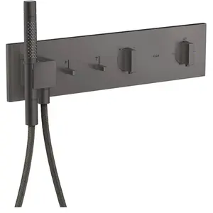 hansgrohe, Robinetterie de salle de bains, AXOR ShowerComposition module thermostatique Select, 2 consommateurs, 470/110, 12571