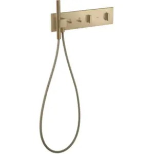 hansgrohe, Robinetterie de salle de bains, AXOR ShowerComposition module thermostatique Select, 2 consommateurs, 470/110, 12571