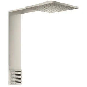 hansgrohe, Pommeau de douche, AXOR ShowerComposition module de douche 250/250, 2jet, avec douchette dépaule, saillie 48 (2 Types de jets, 21.60 l/min) pas cher