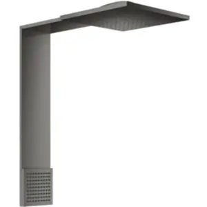 hansgrohe, Pommeau de douche, AXOR ShowerComposition module de douche 250/250, 2jet, avec douchette dépaule, saillie 48 (2 Types de jets, 21.60 l/min) pas cher