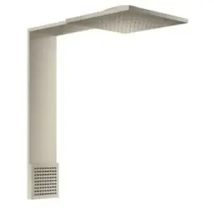 hansgrohe, Pommeau de douche, AXOR ShowerComposition module de douche 250/250, 2jet, avec douchette dépaule, saillie 48 (2 Types de jets, 21.60 l/min) pas cher