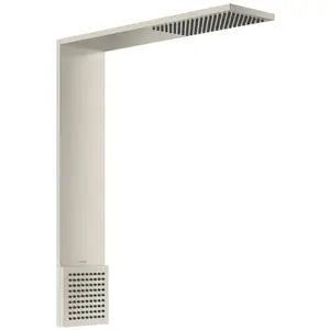 hansgrohe, Pommeau de douche, AXOR ShowerComposition module de douche 110/220, 1jet, avec douchette dépaule, saillie 42 (1 Type de jet, 17 l/min)
