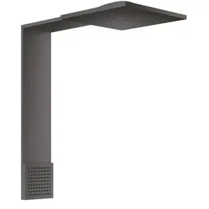 hansgrohe, Pommeau de douche, AXOR ShowerComposition module de douche 250/250, 2jet, avec douchette dépaule, saillie 48 (2 Types de jets, 21.60 l/min) pas cher