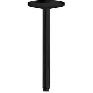 Axor, Système de douche, Raccord de plafond ONE DN 15 300 f Pomme de douche 280 1jet noir mat pas cher