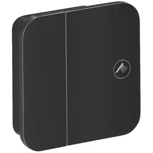 hansgrohe, Installation sanitaire : accessoires, Vanne d'arrêt AXOR ONE DN 15, encastrée noir mat