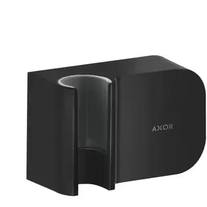 Axor, Système de douche, Unité de portage ONE noir mat pas cher