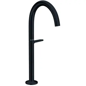 Axor One Mitigeur de lavabo avec bonde Push-Open, noir mat 48030670Vendu pargalaxus