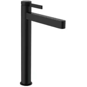 Mitigeur de lavabo HANSGROHE 260 noir mat avec bonde Push-Open pas cher