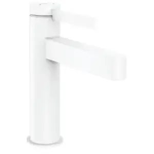 HANSGROHE Mitigeur de lavabo 110 avec tirette et vidage Finoris blanc ... pas cher