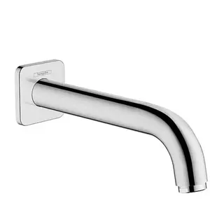 Hansgrohe Vernis Shape Bec déverseur, chrome 71460000 pas cher