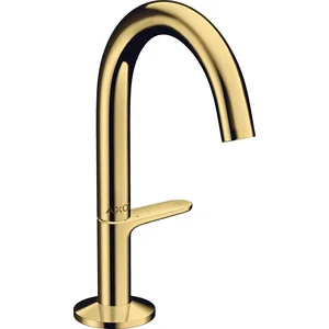 hansgrohe AXOR One wastafelkraan Select 140 met push-open PUSH, projec...