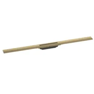 Caniveau de douche - HANSGROHE - RainDrain Flex - 100 cm - Bronze bros... pas cher