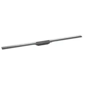 hansgrohe, Rigole de douche, HG Caniveau de douche RainDrain Flex raccourcissable, montage libre 1200mm chrome (1200 mm)Vendu pargalaxus