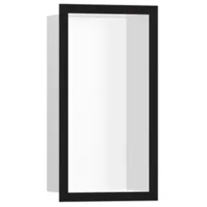 Hansgrohe - XtraStoris Individual Niche murale blanc mat avec cadreVendu paramazon