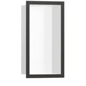 Hansgrohe - XtraStoris Individual Niche murale blanc mat avec cadre pas cher