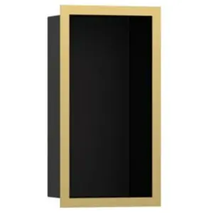 hansgrohe, Rangement pour douche, HG Niche murale XtraStoris Individual ma-sw 300x150x100mm Cadre design pol. go pas cher