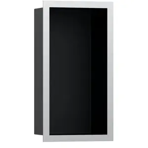 hansgrohe, Rangement pour douche, HG Niche murale XtraStoris Individual ma-sw 300x150x100mm Cadre design ES geb pas cher