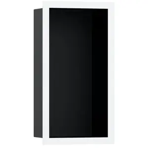 hansgrohe, Rangement pour douche, HG Niche murale XtraStoris Individual ma-sw 300x150x100mm Cadre design blanc mat pas cher