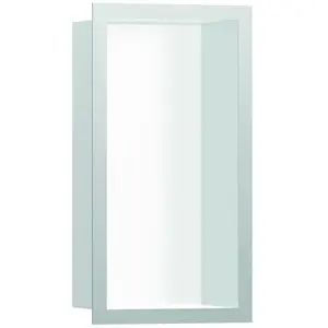 Hansgrohe - XtraStoris Individual Niche murale blanc mat avec cadre pas cher