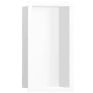 Hansgrohe - XtraStoris Individual Niche murale blanc mat avec cadre pas cher