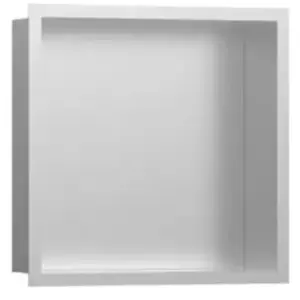 hansgrohe, Rangement pour douche, HG Niche murale XtraStoris Individual ES geb 300x300x100mm Cadre design ES geb pas cher