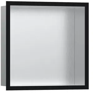 hansgrohe, Rangement pour douche, HG Niche murale XtraStoris Individual ES geb 300x300x100mm Cadre design ma-swVendu pargalaxus