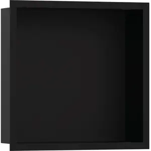 hansgrohe, Rangement pour douche, HG Niche murale XtraStoris Individual ma-sw 300x300x100mm Cadre design ma-sw pas cher
